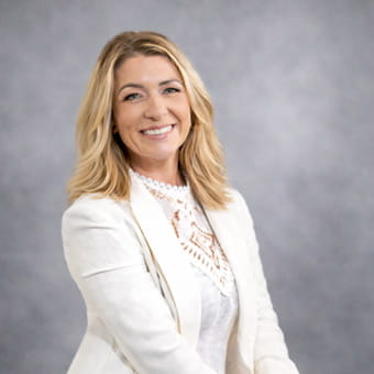 Commercial real estate professional Abbey Ahern