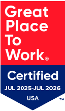 2024 - 2025 Great Place to Work Certification